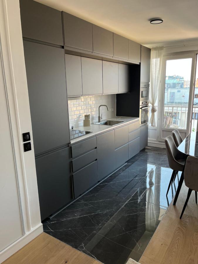 Appartement De Charme Sur Les Toits De Boulogne ! 外观 照片