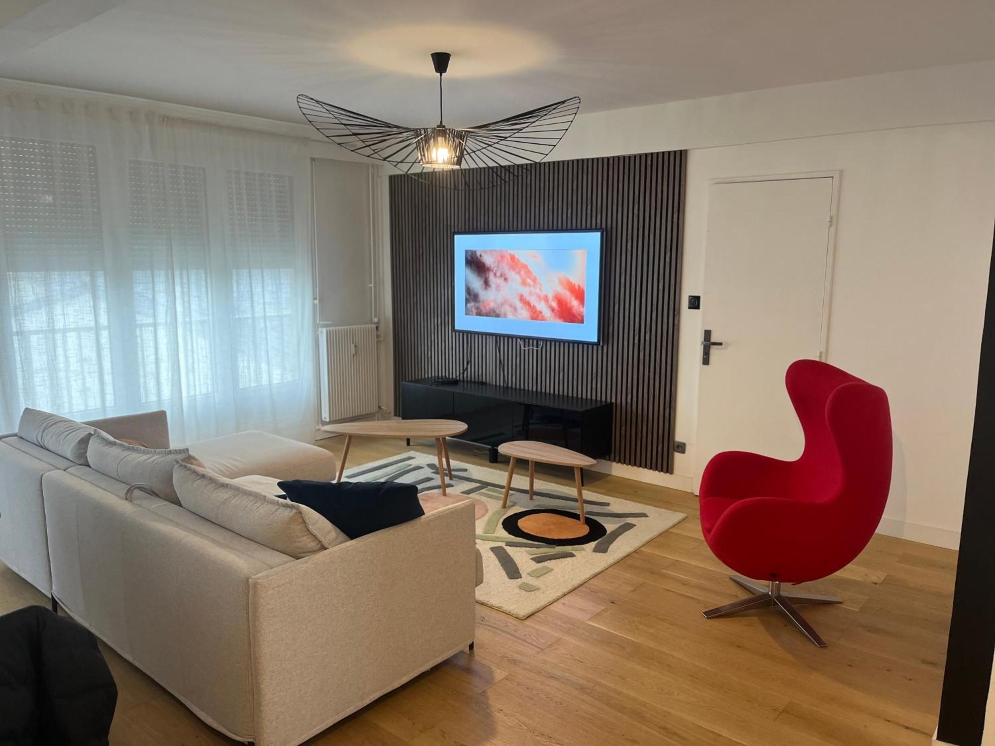 Appartement De Charme Sur Les Toits De Boulogne ! 外观 照片